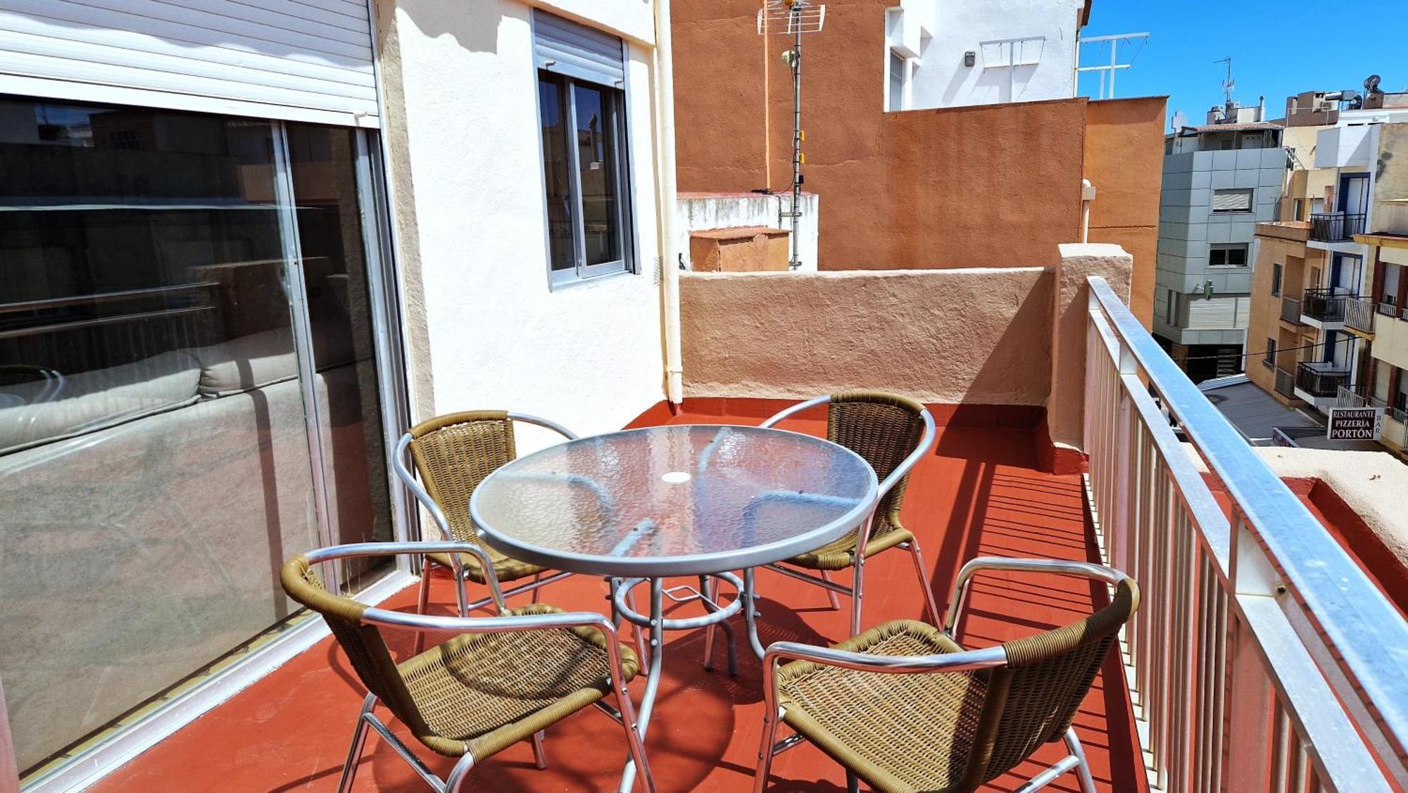 Apartamentos Centricos Playa Norte Peñiscola Zewnętrze zdjęcie