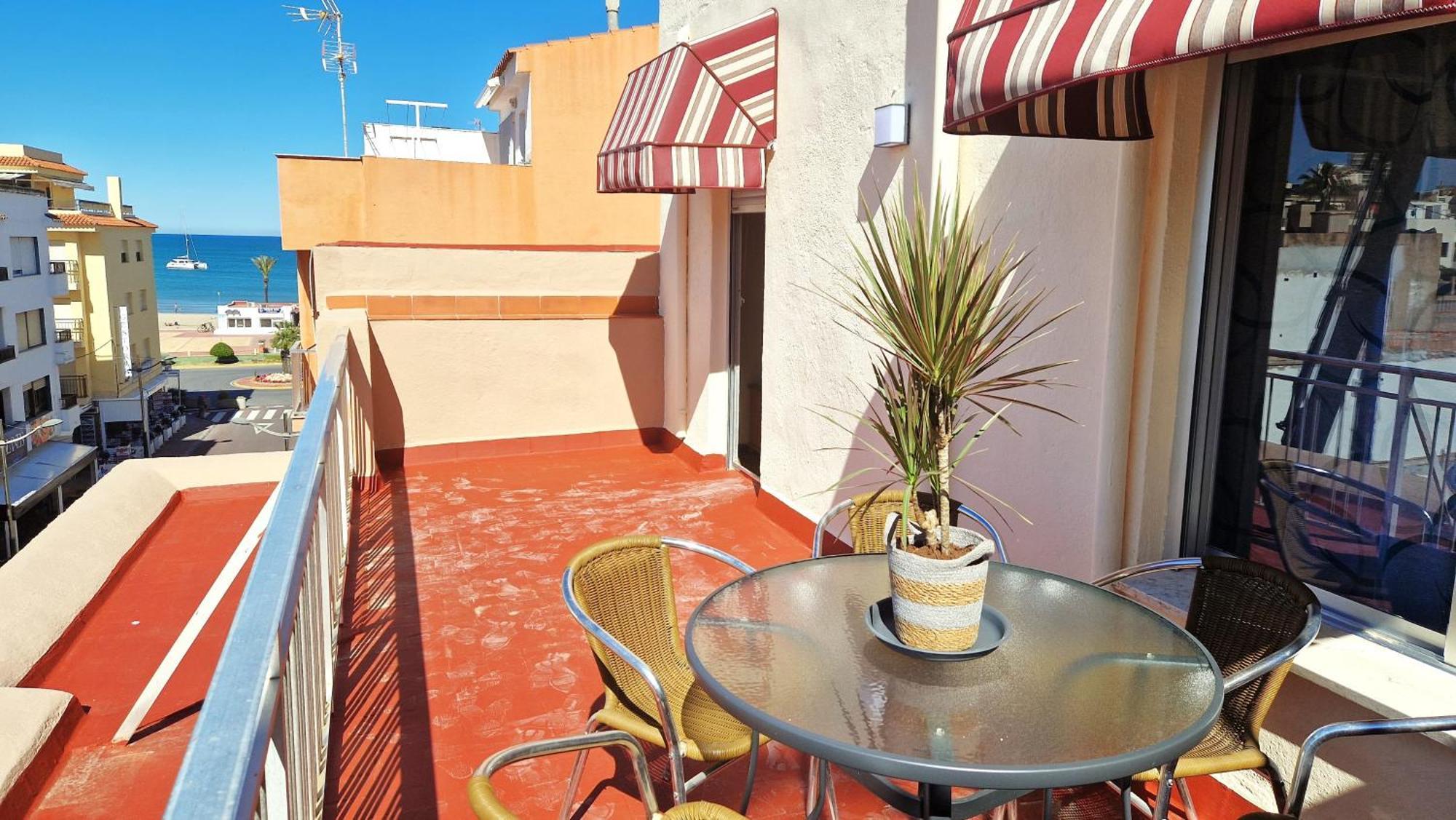 Apartamentos Centricos Playa Norte Peñiscola Pokój zdjęcie